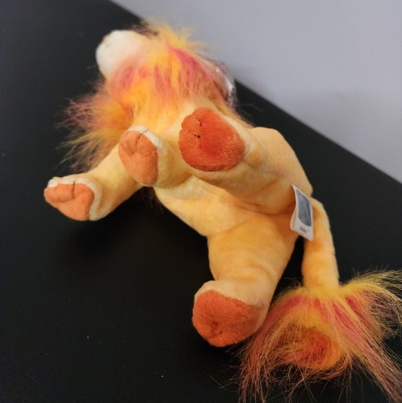 TY 2000 Bushy Lion 6in - Picture 3 of 5